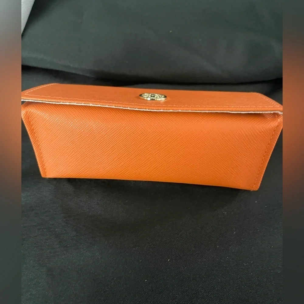 Tory Burch Vibrant Orange glass case